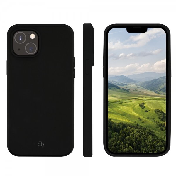 dbramante1928 iPhone 14 Plus Deksel Monaco MagSafe Night Black