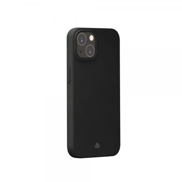 dbramante1928 iPhone 14 Plus Deksel Monaco MagSafe Night Black