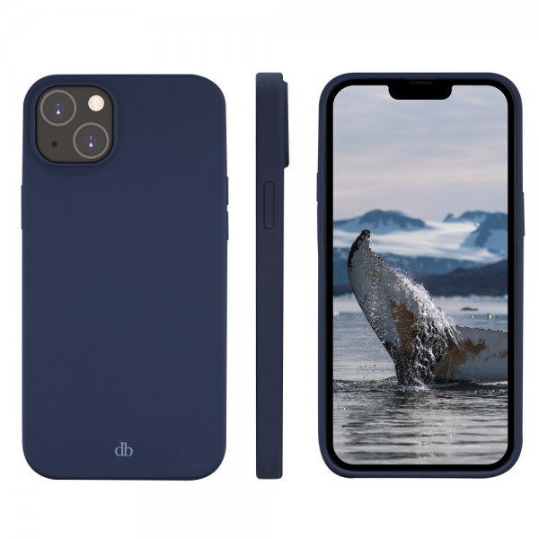 dbramante1928 iPhone 14 Plus Deksel Monaco MagSafe Pacific Blue