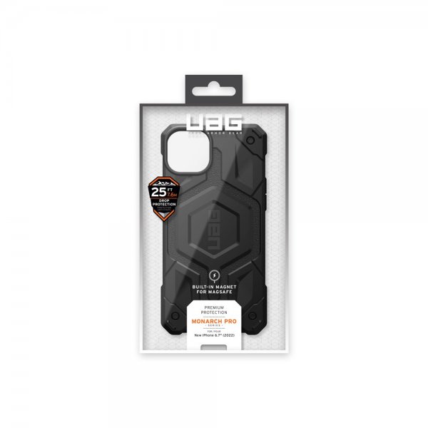 Urban Armor Gear (UAG) iPhone 14 Plus Deksel Monarch Pro MagSafe Svart