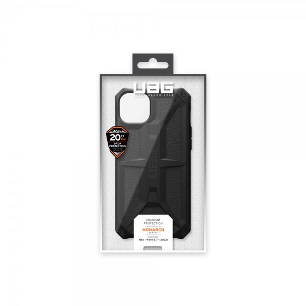 Urban Armor Gear (UAG) iPhone 14 Plus Deksel Monarch Svart