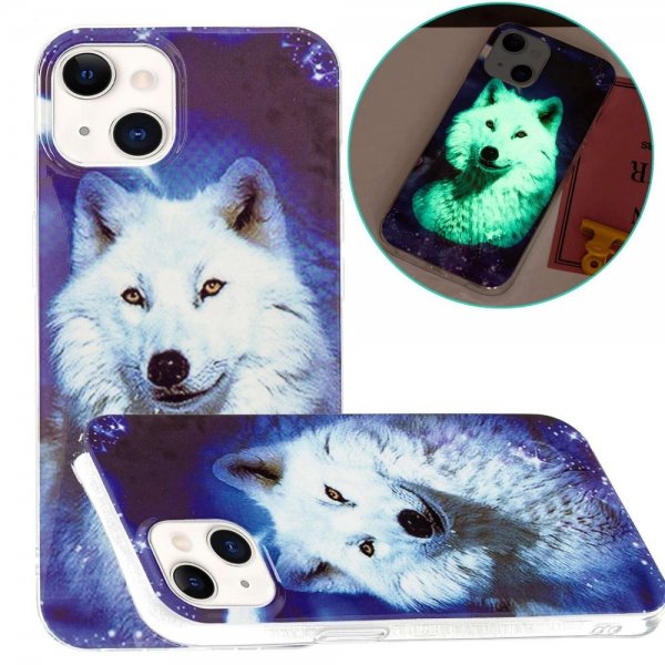 iPhone 14 Plus Deksel Motiv Polar ulv