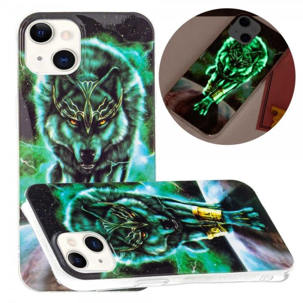 iPhone 14 Plus Deksel Motiv Ulv