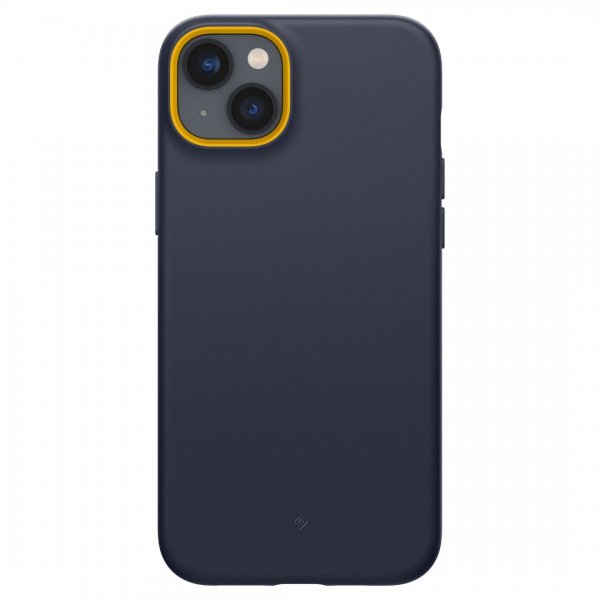 Caseology iPhone 14 Plus Deksel Skjermbeskytter Nano Pop 360 Blueberry Navy