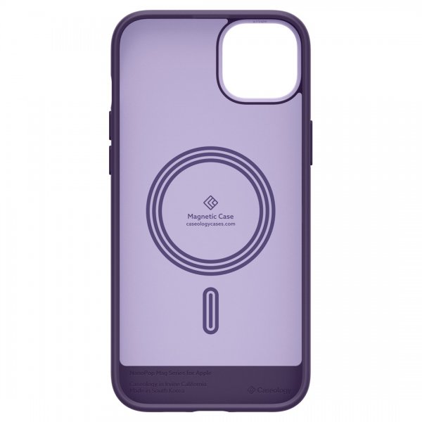 Caseology iPhone 14 Plus Deksel Nano Pop Mag Grape Purple