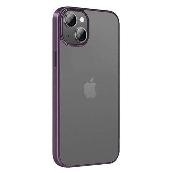 X-Level iPhone 14 Plus Deksel Nature Color Series Lilla