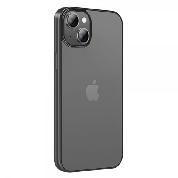 X-Level iPhone 14 Plus Deksel Nature Color Series Svart