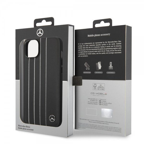Mercedes Benz iPhone 14 Plus Deksel New Urban III Svart
