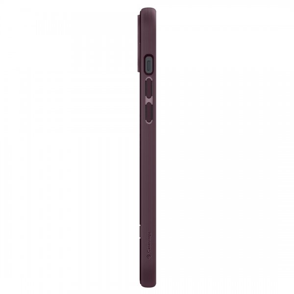 Caseology iPhone 14 Plus Deksel Parallax Mag Burgundy Bean