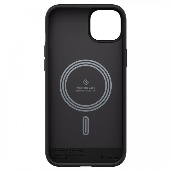 Caseology iPhone 14 Plus Deksel Parallax Mag Matte Black