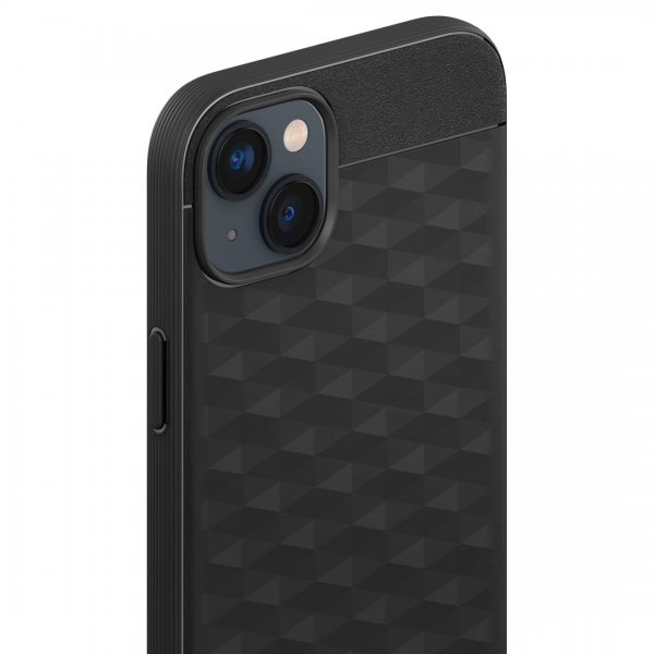 Caseology iPhone 14 Plus Deksel Parallax Mag Matte Black