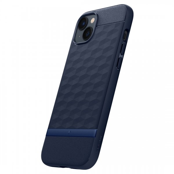 Caseology iPhone 14 Plus Deksel Parallax Mag Midnight Blue
