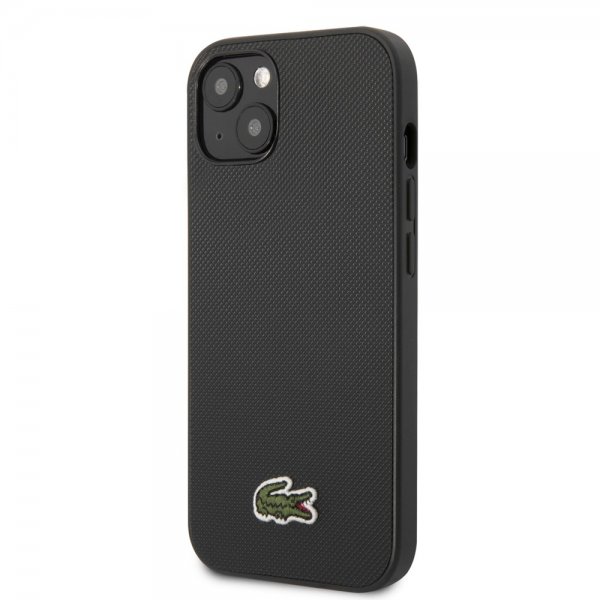 Lacoste iPhone 14 Plus Deksel Petit Pique Logo Svart