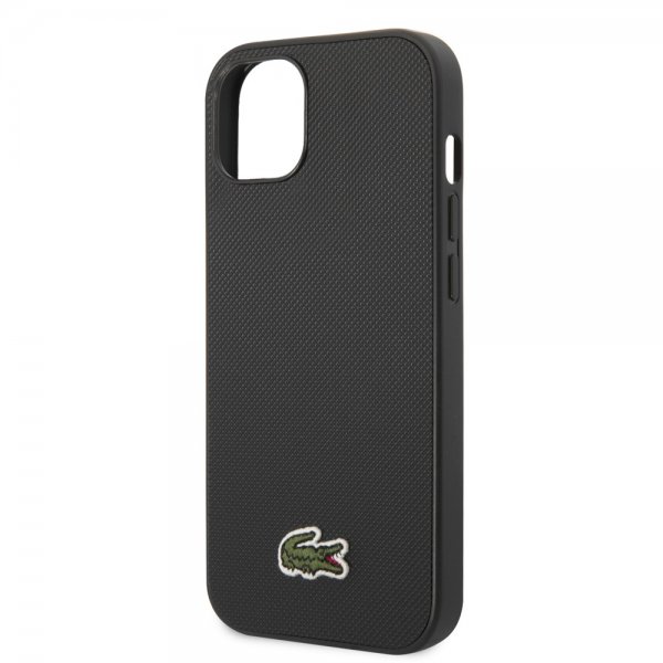 Lacoste iPhone 14 Plus Deksel Petit Pique Logo Svart