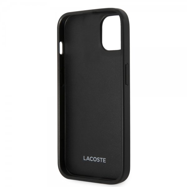 Lacoste iPhone 14 Plus Deksel Petit Pique Logo Svart
