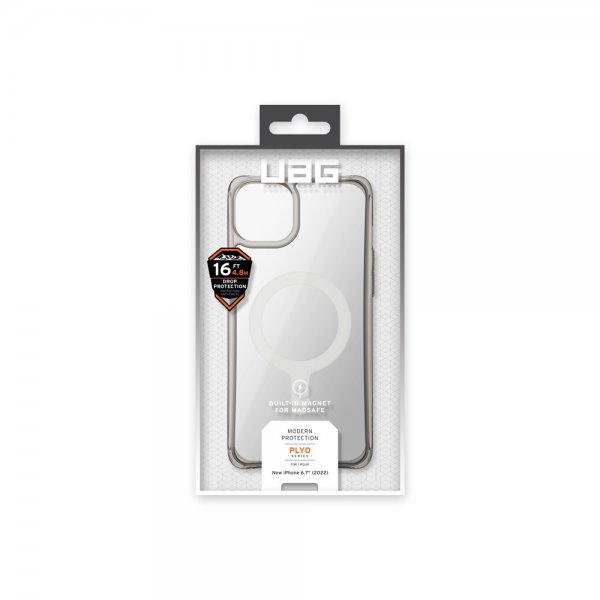 Urban Armor Gear (UAG) iPhone 14 Plus Deksel Plyo MagSafe Ash