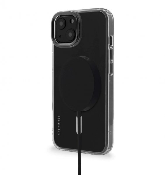 Decoded iPhone 14 Plus Deksel Recycled Plastic Back Cover Clear