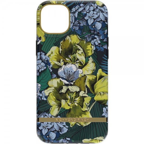 Richmond & Finch iPhone 14 Plus Deksel Saffron Flower