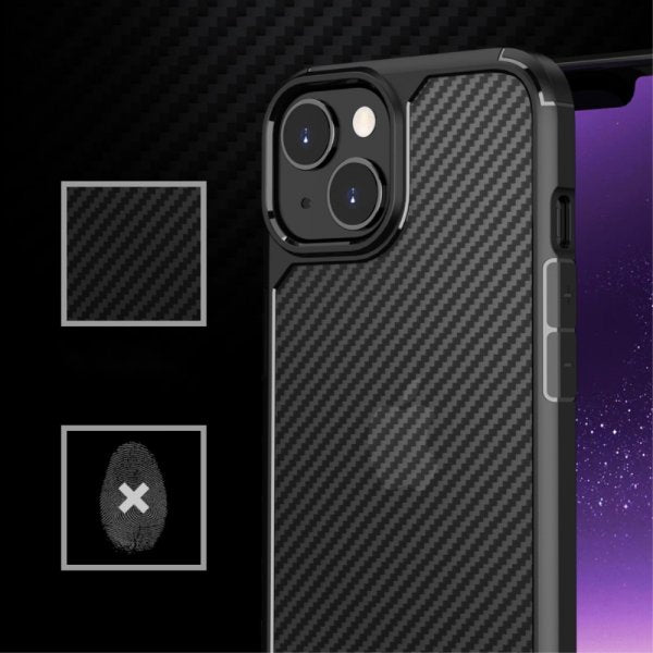 Mocolo iPhone 14 Plus Deksel Savannasaurus Series Svart
