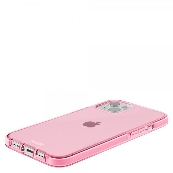 holdit iPhone 14 Plus Deksel Seethru Bright Pink