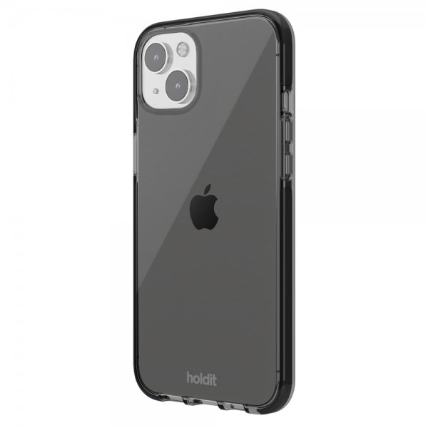 holdit iPhone 14 Plus Deksel Seethru Svart