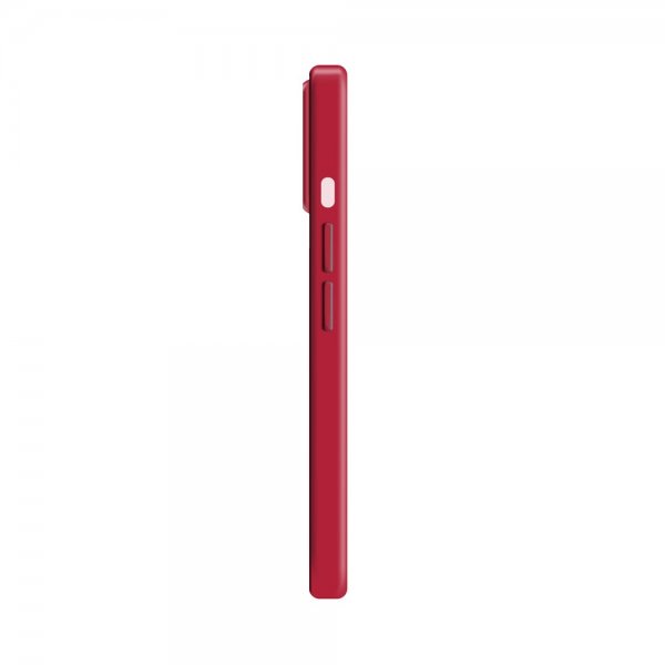Xqisit iPhone 14 Plus Deksel Silicone Case Rød
