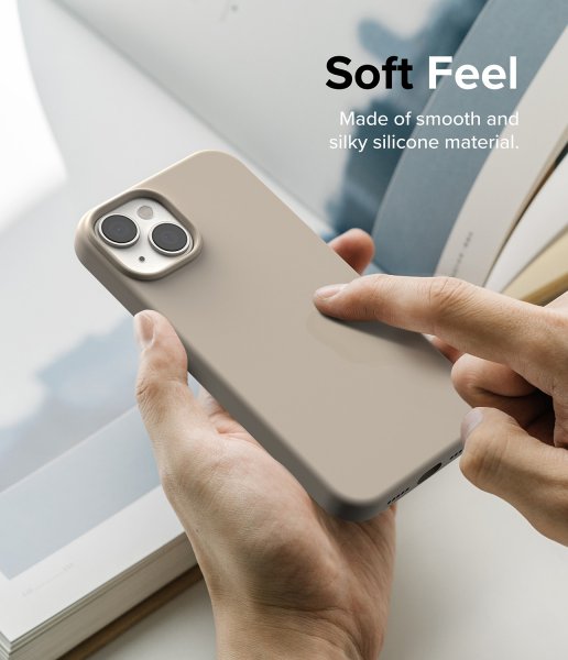 Ringke iPhone 14 Plus Deksel Silikoni Stone