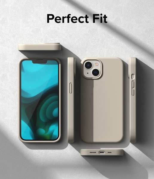 Ringke iPhone 14 Plus Deksel Silikoni Stone