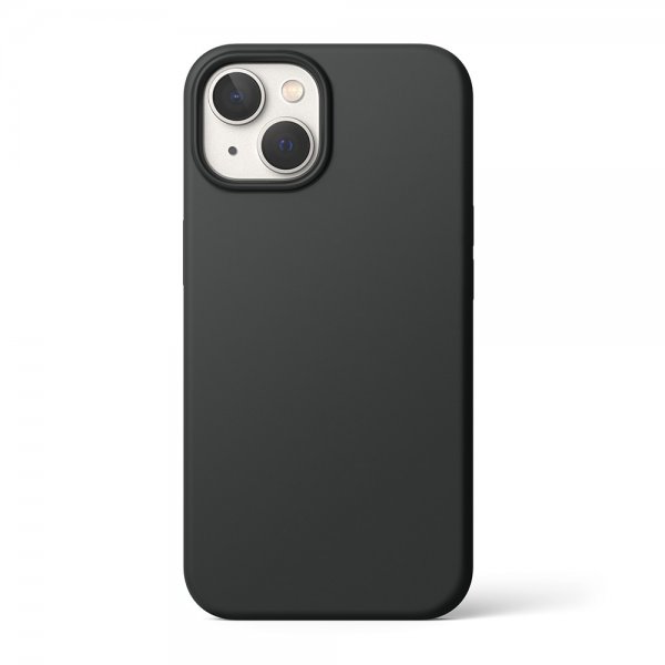 Ringke iPhone 14 Plus Deksel Silikoni Svart