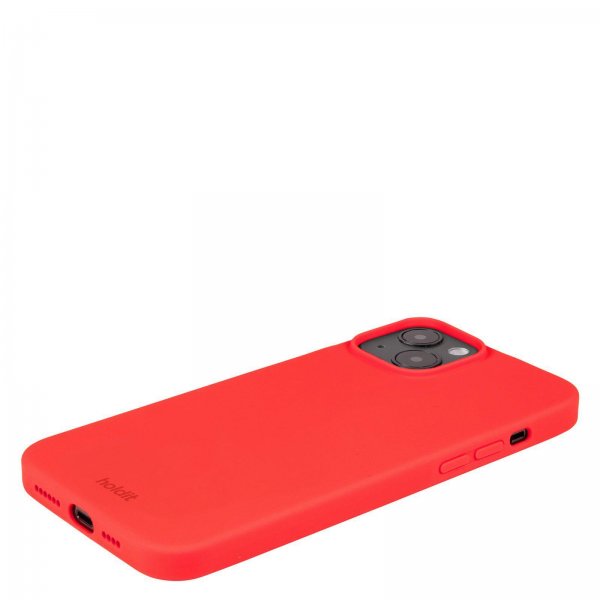 holdit iPhone 14 Plus Deksel Silikon Chili Red