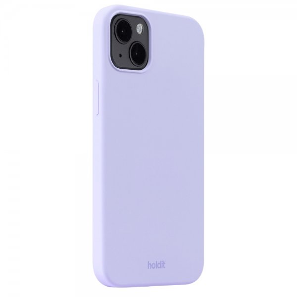 holdit iPhone 14 Plus Deksel Silikon Lavendel
