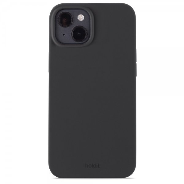 holdit iPhone 14 Plus Deksel Silikon Svart