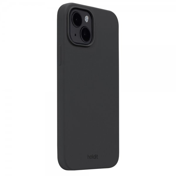 holdit iPhone 14 Plus Deksel Silikon Svart