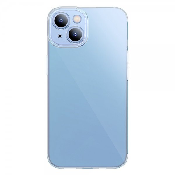 Baseus iPhone 14 Plus Deksel Simple Series Transparent