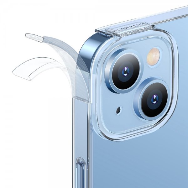 Baseus iPhone 14 Plus Deksel Simple Series Transparent