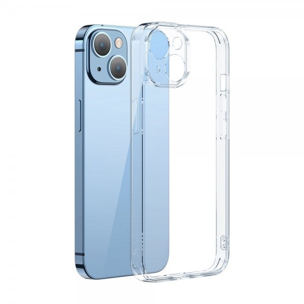 Baseus iPhone 14 Plus Deksel Super Ceramic Series Transparent