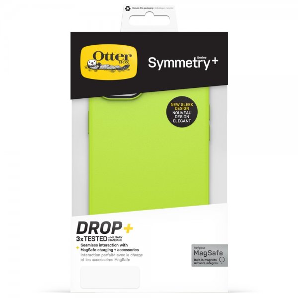 Otterbox iPhone 14 Plus Deksel Symmetry Plus Lime All Yours