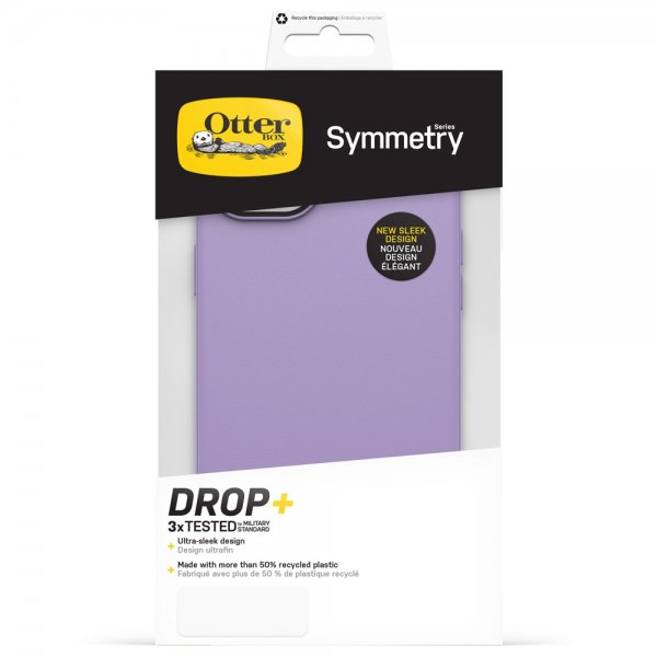 Otterbox iPhone 14 Plus Deksel Symmetry Series You Lilac It