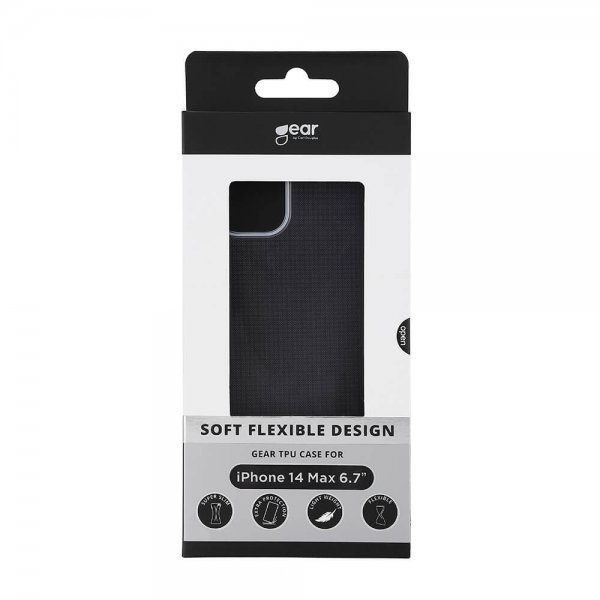 Gear iPhone 14 Plus Deksel TPU Case Transparent