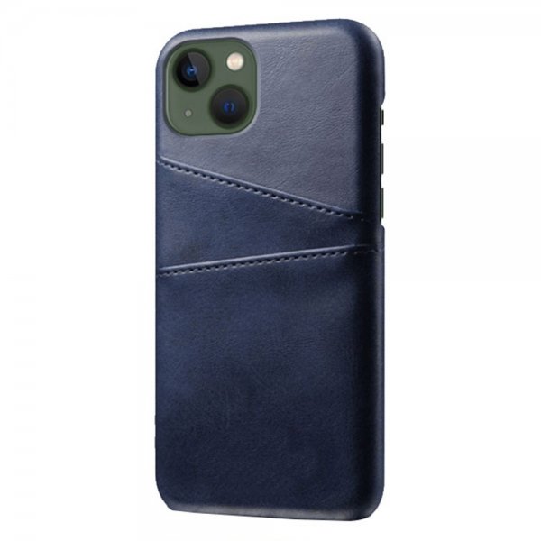 iPhone 14 Plus Deksel To Kortlommer Blå