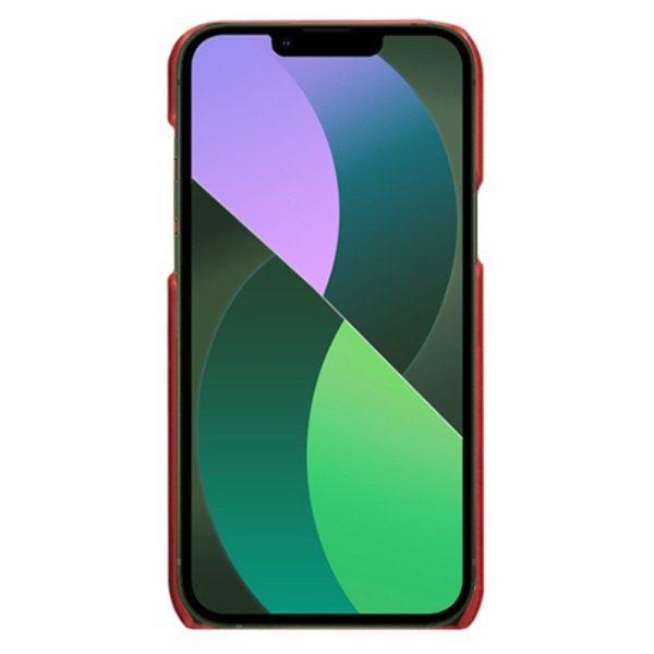 iPhone 14 Plus Deksel To Kortlommer Rød