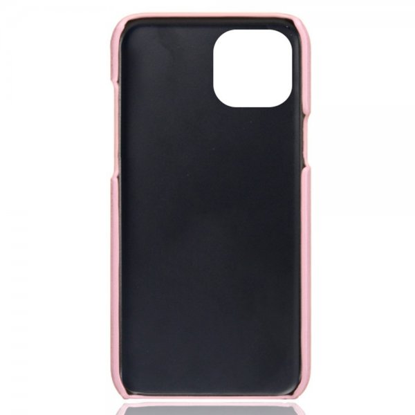 iPhone 14 Plus Deksel To Kortlommer Rosegull