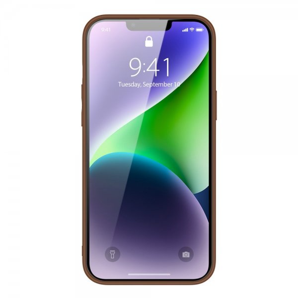 Dux Ducis iPhone 14 Plus Deksel Brun