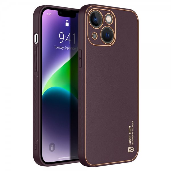 Dux Ducis iPhone 14 Plus Deksel Lilla