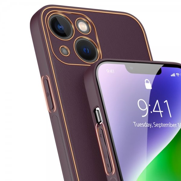 Dux Ducis iPhone 14 Plus Deksel Lilla