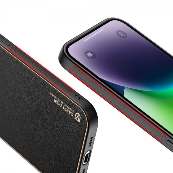 Dux Ducis iPhone 14 Plus Deksel Svart