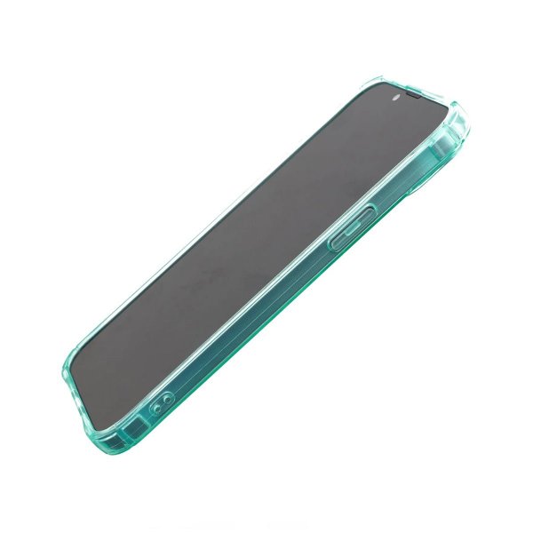 iPhone 14 Plus Deksel Kortholder Støtsikker Grønn