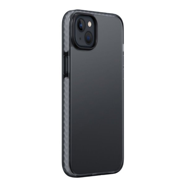 iPhone 14 Plus Deksel Støtsikker TPU Svart