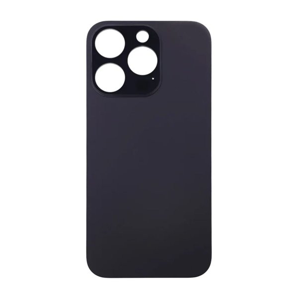 iPhone 14 Pro Bakglass med selvklebende teip - lilla