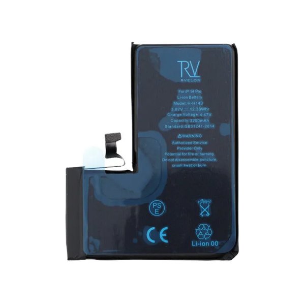 iPhone 14 Pro Batteri Høy kvalitet